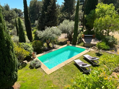 Spring, Day, Natural landscape, Garden, Garden view, Pool view, Swimming pool, sunbed