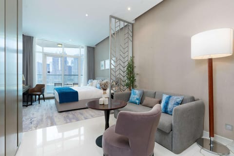 Seating area, Bedroom