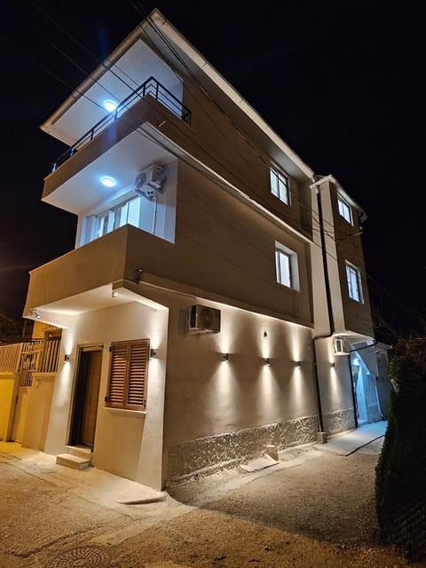 Property building, Night