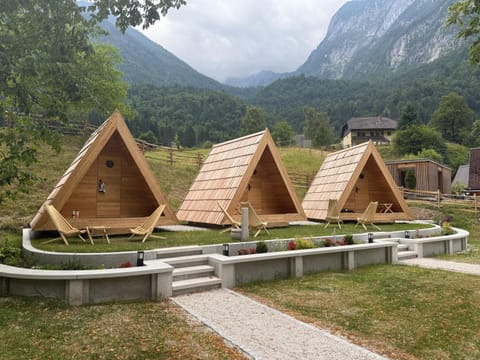 Glamping Kamp Triglav Nature lodge in Friuli-Venezia Giulia