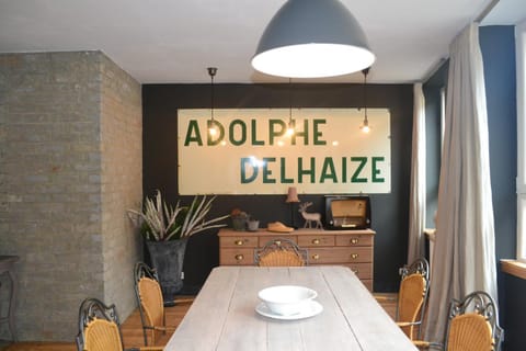 Decorative detail, Dining area