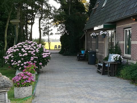 Property building, Facade/entrance, City view, Garden view