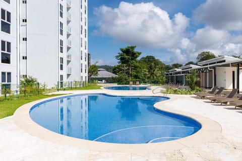 Property building, Swimming pool