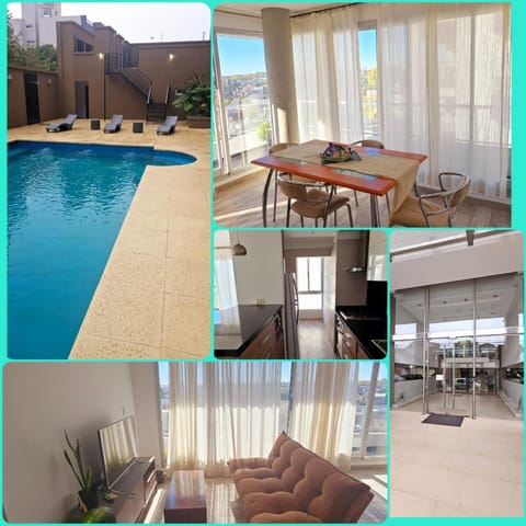 Swimming pool, Breakfast