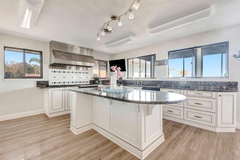 One of a Kind two story gated Halifax Riverfront House in South Daytona