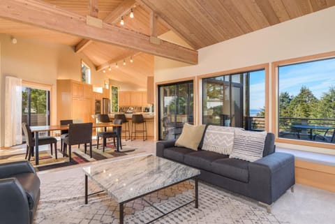 Riverview - Private Hot Tub - Sleeps 12 House in Sonoma County