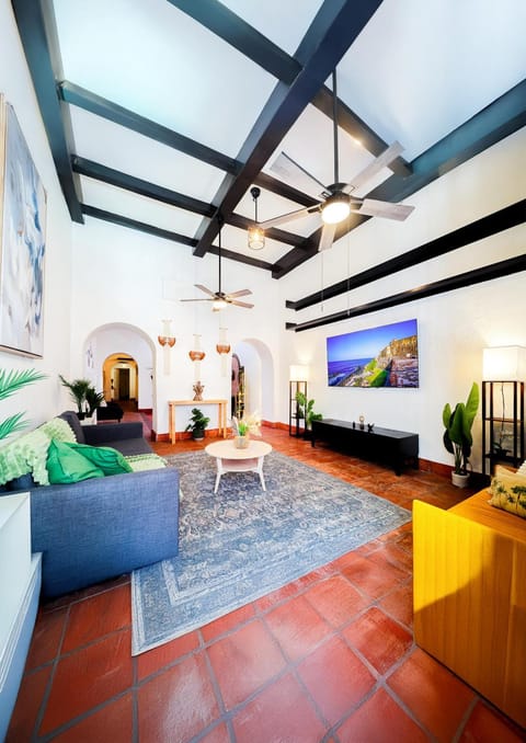 Property building, Living room