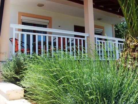 Property building, Spring, Off site, Garden