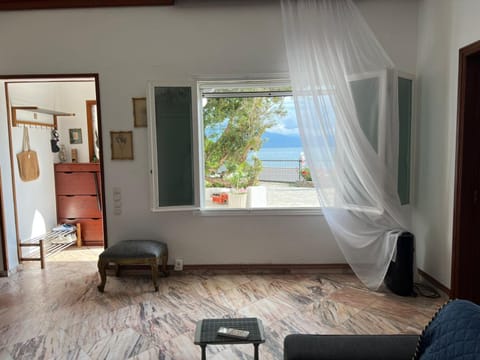 Seating area, Sea view