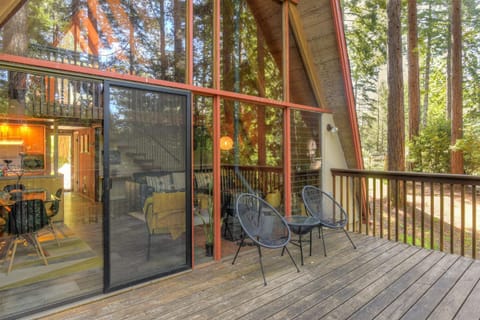 Star Nest - Secluded Forest Property House in Sonoma County