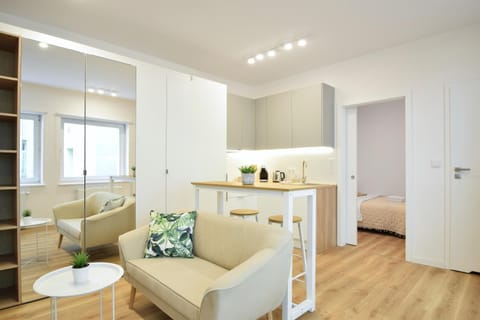 Kitchen or kitchenette, Living room, Photo of the whole room