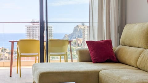 Living room, Sea view