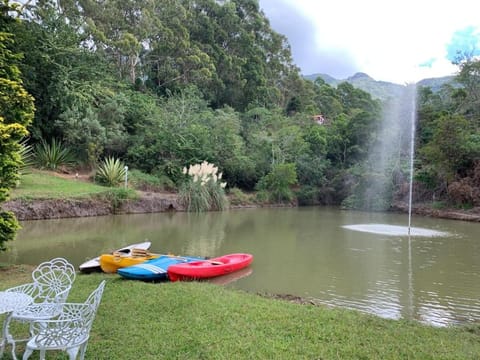 Loft 3 Sítio Cachoeiras do Caledônia Apartment in Nova Friburgo