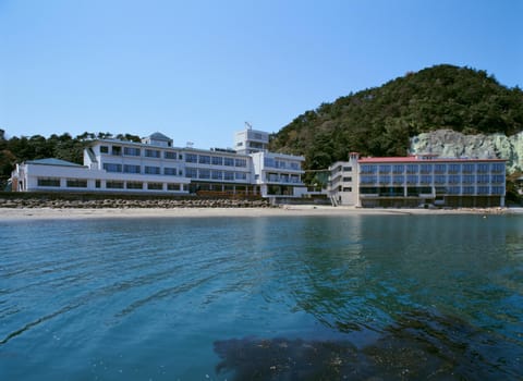 Property building, Natural landscape, River view