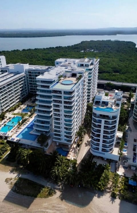 Property building, Bird's eye view