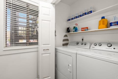 washing machine, dryer