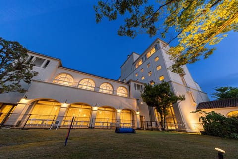 Property building, Night, Garden, Lobby or reception, Garden view