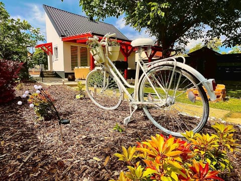 Property building, Spring, Day, Garden, Garden view