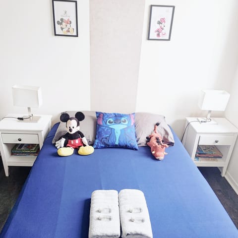 Appartement Le Petit Monde Magique Apartment in Bailly-Romainvilliers