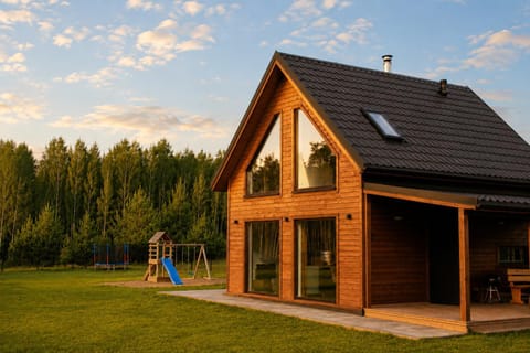Property building, Children play ground