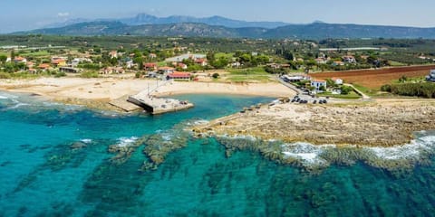 Bird's eye view, Sea view