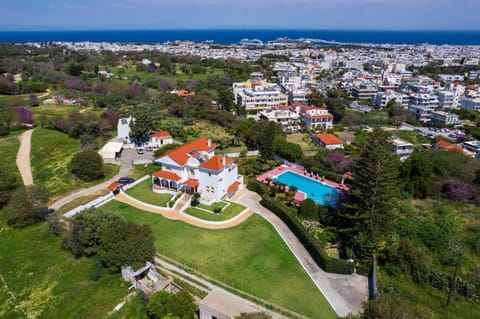 Property building, Natural landscape, City view