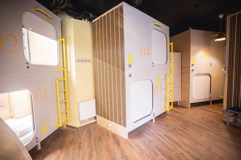 Hostel K3a Capsule hotel in Vilnius