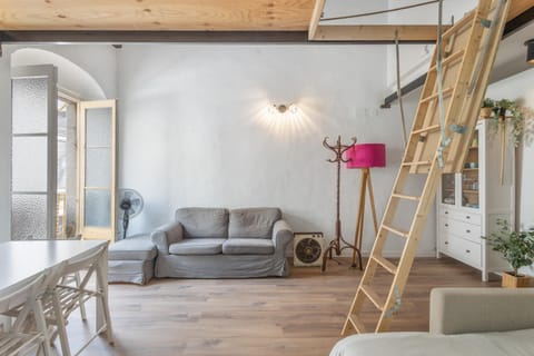 Property building, Living room