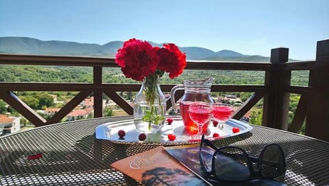 Natural landscape, View (from property/room), Balcony/Terrace, Mountain view