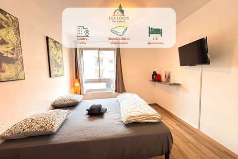 Studio N216 Quiet and functional Apartment in Paray-le-Monial