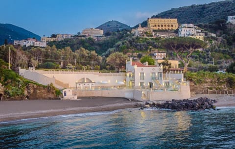 Property building, Natural landscape, Beach, Sea view