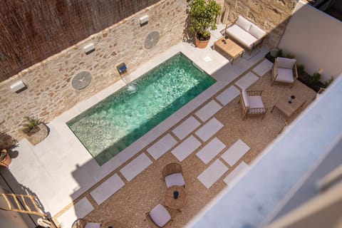 Patio, Garden, Balcony/Terrace, Balcony/Terrace, Pool view, Swimming pool