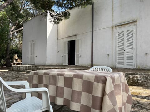 Property building, Patio, Day