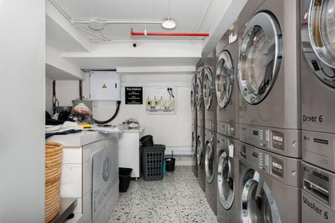 washing machine, dryer