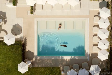 Natural landscape, Pool view