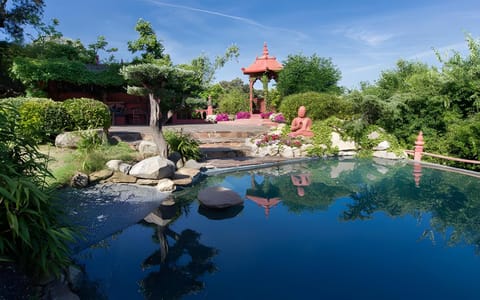Property building, Swimming pool