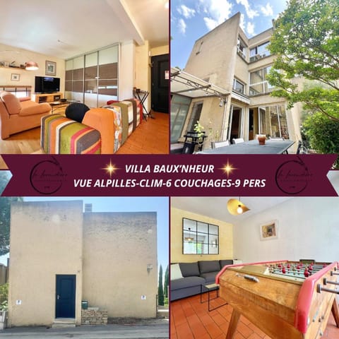Villa Baux'Nheur, Vue Alpilles, Calme, CLIM, 9 personnes House in Les Baux-de-Provence