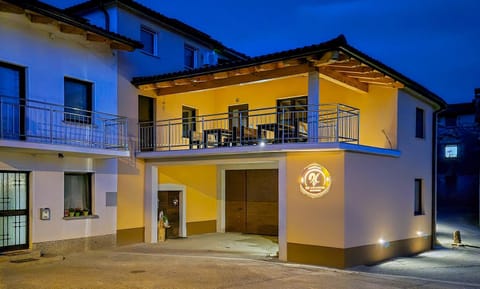 Property building, Patio