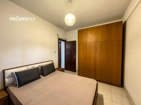 Bed, Bedroom, wardrobe