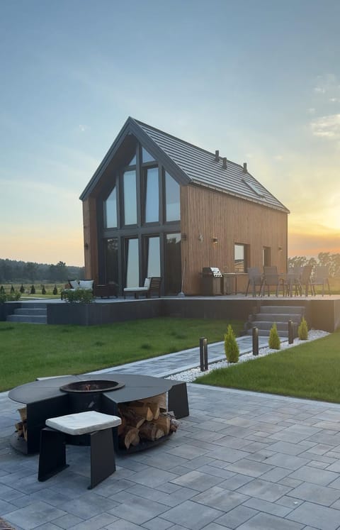 Property building, Garden, Sunrise, Sunset