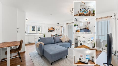 TV and multimedia, Kitchen or kitchenette, Living room, Seating area, Dining area, Evening entertainment