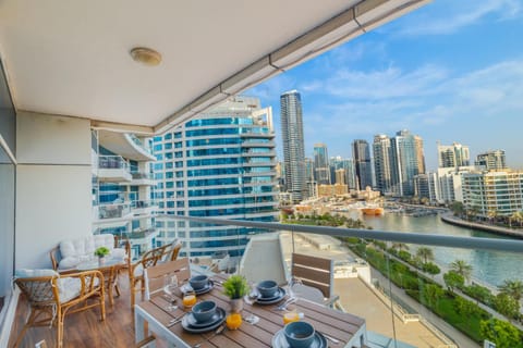 Patio, Day, View (from property/room), Balcony/Terrace, Dining area, River view, Sea view