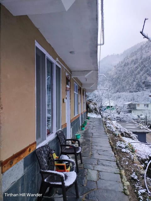 Day, Winter, Mountain view