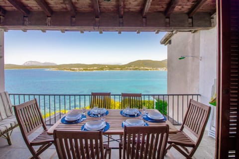 Balcony/Terrace, Dining area, Sea view