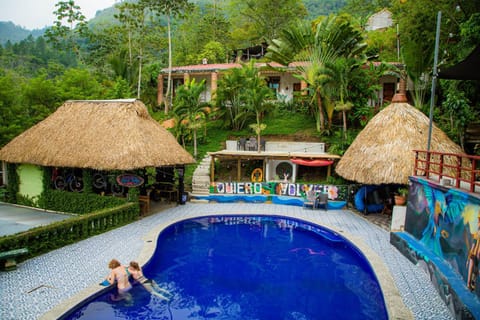 Pool view, Swimming pool