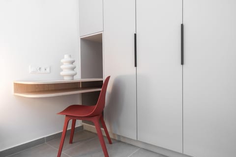 1BR Next to Metro Modern Living & Arcade Machine Apartment in Kallithea