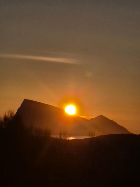 Mountain view, Sunset