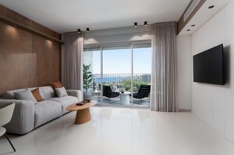 Balcony/Terrace, Living room, Sea view