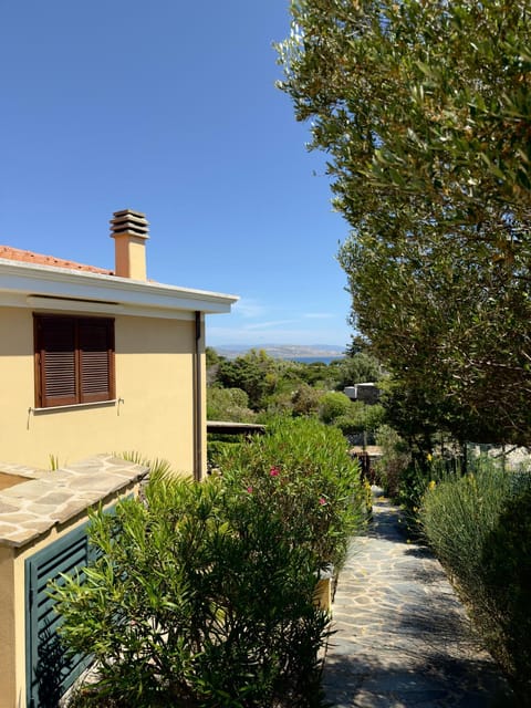 Property building, Natural landscape, Garden view