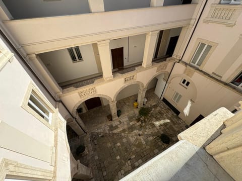 Inner courtyard view